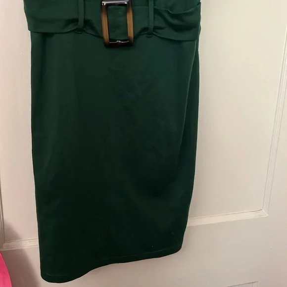 full circle trends green dress size: XL - Picture 3 of 8